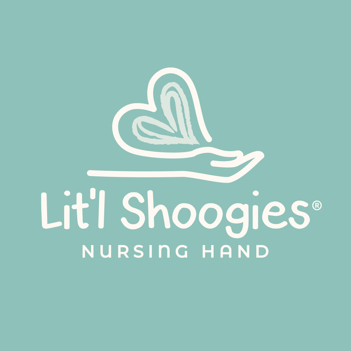 Lit'l Shoogies Nursing Hand